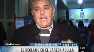 Continúan los problemas en la Escuela Garzón Agulla  Móvil Canal 10 [upl. by Oizirbaf714]