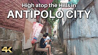 ACTION atop the Hill in Antipolo City Philippines 4K [upl. by Edroi]