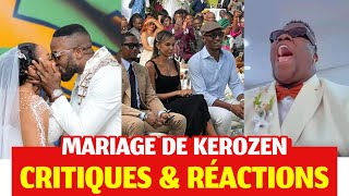 🚨MARIAGE DE KEROZEN  LES INTERNAUTES CRITIQUENT [upl. by Alexandrina]