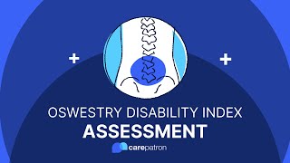 Oswestry Disability Index [upl. by Ardnekal18]