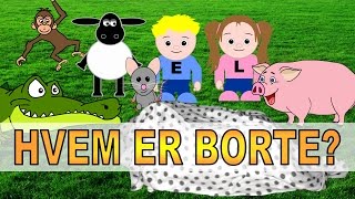 Hvem er borte  Norske barnesanger [upl. by Violeta]