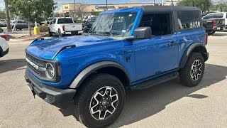 2021 Ford Bronco muffler delete on a budget [upl. by Nafri]