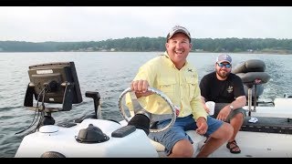 Catching Crappie on Toledo Bend  Greg Hackney Tips amp Techniques Sportsman TV  Full Episode [upl. by Nolyaj755]