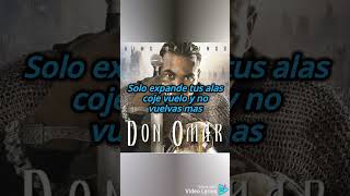 Don Omar  Angelito Letras [upl. by Porte]