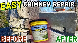 How to Patch a Chimney  EASY [upl. by Laehcar]