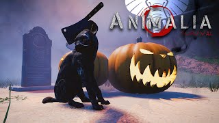 The Hyena Is Here  Animalia Survival Update 1090 Overview DLCs New Map Hyena Gameplay [upl. by Katuscha]