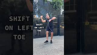 LEARN The Muhammad Ali Shuffle muhammadali boxing jumprope skippingrope ytshorts [upl. by Eseer]