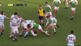 Full Match Gonzaga v Blackrock  2020 Bank of Ireland Leinster Rugby Schools Senior Cup [upl. by Aehcsrop342]