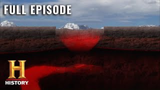 Yellowstone Big Volcano Ready to Erupt  How the Earth Was Made S1 E8  Full Episode  History [upl. by Geaghan178]