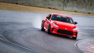 Toyota GR86 Sliding around Laguna Seca [upl. by Ondine]