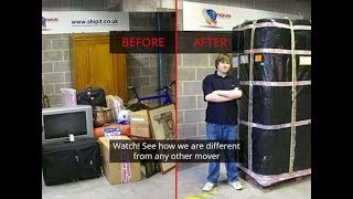 1st Move International Removals  Moving Overseas Packing [upl. by Ellenrahc]