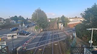 Bridge finally open Bedhampton level crossing in Hampshire [upl. by Lotsyrc728]