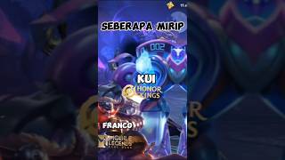 Franco ML Vs Kui HOK mlbb honorofkings mobilelegends hok [upl. by Fotina]