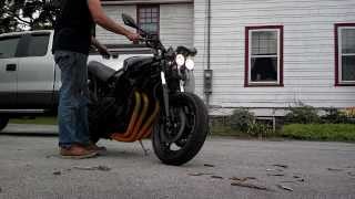 Yamaha FJ 1200 Streetfighter [upl. by Perkins]