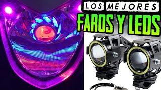 Las Mejores Luces LED y Faros para Moto de Mercado Libre [upl. by Llednil301]