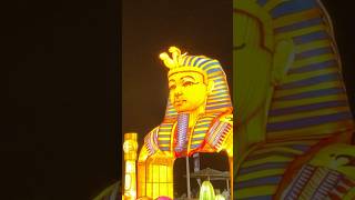 Tel Aviv Festival of Lights Ancient Egypt israel israelwalking [upl. by Allenad]