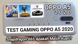 Test Gaming OPPO A5 2020 Di 2024 Apakah Masih Kuat Snapdragon 665 OPPO A5 2020 [upl. by Derek]