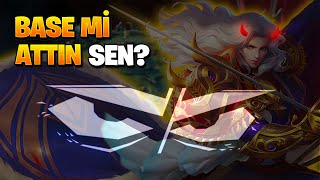 ÜSTÜMDE BASE ATANIN MEZARINA TOPRAK ATARIM  LANCELOT  Mobile Legends [upl. by Noitna]