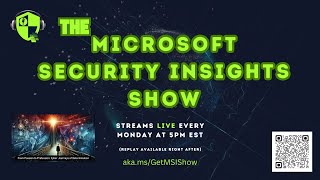 Microsoft Security Insights Show Episode 223  Hatim Othman [upl. by Nagear]