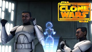 Clones Being Bros for 90 Seconds Rookies 4K HDR  Star Wars The Clone Wars [upl. by Eehc282]