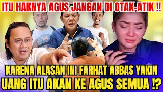 NOVI PANIK  Alasan Ini Yang Membuat Farhat Abbas Yakin Uang Donasi Jatuh ke Tangan Agus [upl. by Almira]