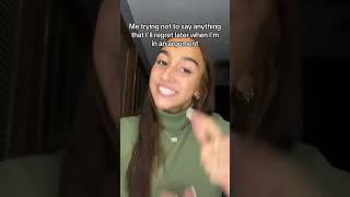 Self control preslienea tiktok relatable ytshorts reels presliestewart argument foryou [upl. by Amehr]