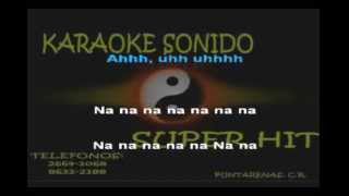 LAS COSAS PEQUEÑAS PRINCE ROYCE KARAOKE EDITADO POR DJ CHONETE PUNTARENAS C R [upl. by Silva]