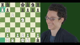 Caruana Beat A Super Grandmaster In 9 Moves [upl. by Sorce748]