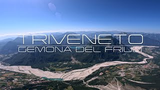 4K Triveneto Gemona del Friuli  Hang Gliding [upl. by Aseefan878]