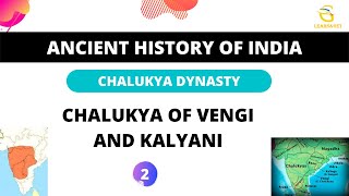 Chalukya Of Vengi Chalukya of Kayani  Chalukyas Dynasty  Ancient history of India  LampG [upl. by Drud]