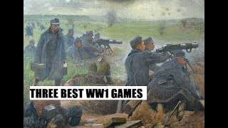 TOP 3 BEST WORLD WAR 1 STRATEGY GAMES [upl. by Rochus130]