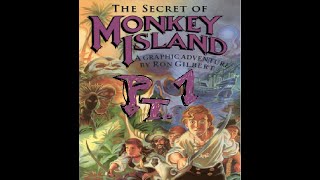 OOO OO AH AH  The Secret of Monkey Island pt1 [upl. by Arraet]