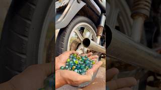 Bike Silencer vs Kanche 😅👍 funny emoji automobile ytshorts [upl. by Llenrac]