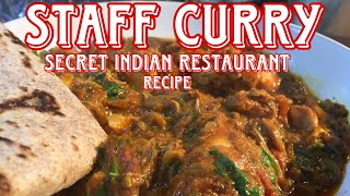 SECRET CURRY RECIPE THAT CHEFS EAT BUT WONT SHARE WITH YOU 😲😱😋 [upl. by Ynnol]