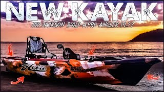 NEW KAYAK Is the New Jackson Knarr a Hobie PA14 COPY LETS FIND OUT [upl. by Kcirb]