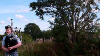 Solo Pibroch Piping Blairgowrie and Rattray Highland Games Perthshire Scotland September 4th [upl. by Boswall725]