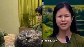 Fumiya and Kisses Laughtrip Military Training [upl. by Edette]