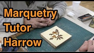 Marquetry Tutor Harrow [upl. by Tillo]