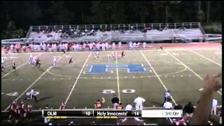 Holy Innocents 21 Clay Pfohl 80yd TD [upl. by Tahmosh910]