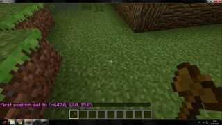 How to protect a region in Minecraft 164 WorldEdit amp WorldGuard [upl. by Dulla]