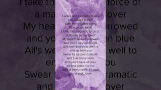 Lover  Taylor Swift newmusic taylorswift lover lyrics trending [upl. by Hoffert]