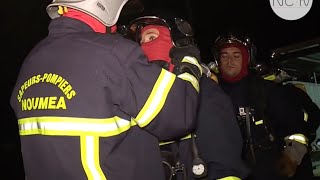 LES COULISSES  Les sapeurs pompiers volontaires [upl. by Veal]