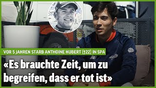 Formel 2 Anthoine Hubert †22 verunglückte vor 5 Jahren in Spa tödlich [upl. by Airekat]