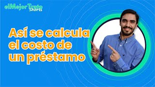 ¿Cómo se CALCULA la TASA de INTERÉS en un PRÉSTAMO [upl. by Travus321]