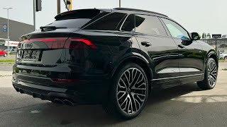 NEW Audi SQ8 TFSI 2024  Visual review [upl. by Leirbma]