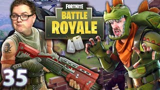 The Jacksepticeye Hard Carry  Fortnite Ep 35 wJacksepticeye Mia and BaronVonGamez [upl. by Nelak874]