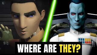 Where Are Ezra And Grand Admiral Thrawn Star Wars Shorts [upl. by Yerffe440]