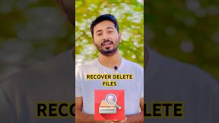 Delete File Recover  📂 shorts [upl. by Fuller]