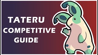 Tateru competitive guide  temtem guide ep 2  competitive guide sprade moveset  temtem [upl. by Anelac725]