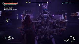 Horizon Zero Dawn  Ancient Armory  Restore Power To The Mechanism [upl. by Yejus]